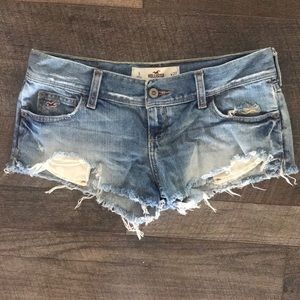 Hollister short shorts